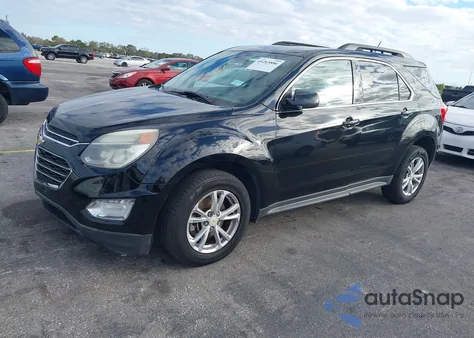2017 Chevrolet Equinox Lt from USA, damaged, VIN 2GNFLFE36H6146890